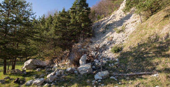 Ehemalige Gipsgrube Kienberg cr Florin Rutschmann