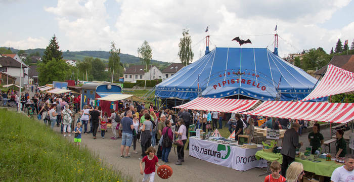 Eröffnung mit dem Circolino Pipistrello