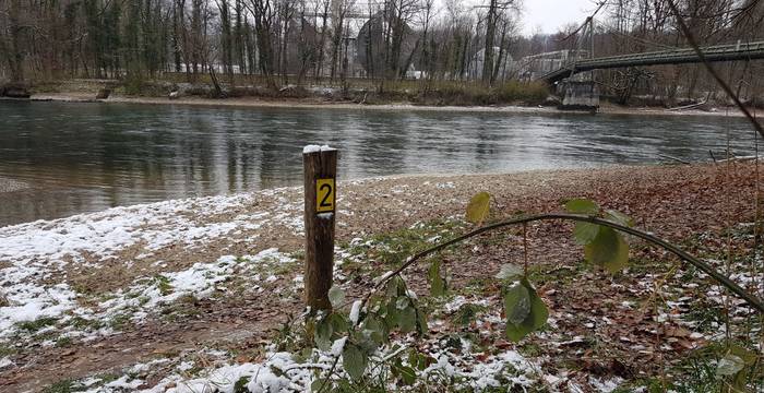 Auenlehrpfad Wasserschloss, Posten Nr. 2 