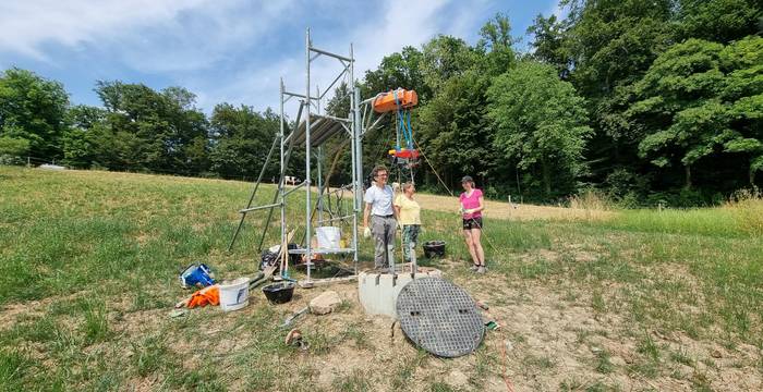 Einsatz beim Belindaloch