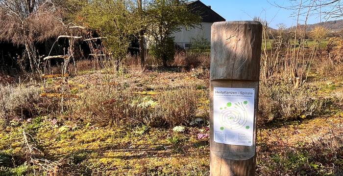 Heilpflanzenspirale