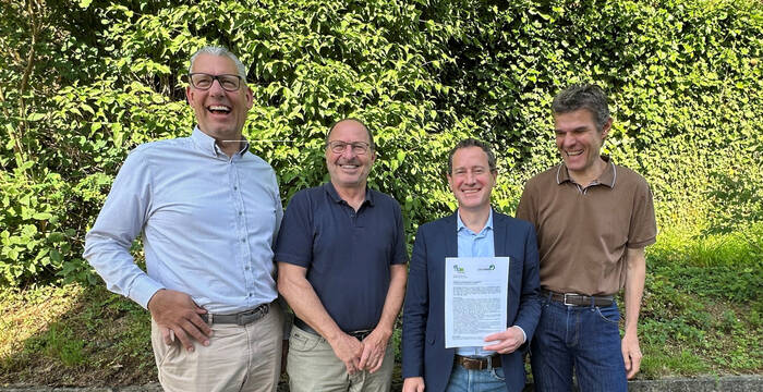 VKB und PNA Unterzeichnung Vereinbarung 8. Juni 2026