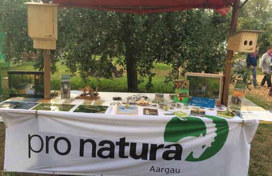 Stand Pro Natura Aargau