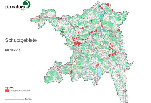 Übersicht Kanton Aargau