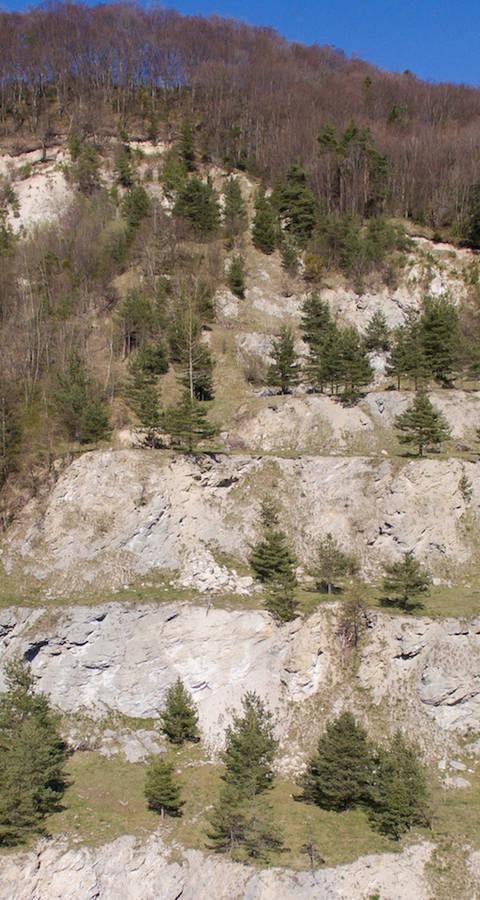 Ehemalige Gipsgrube