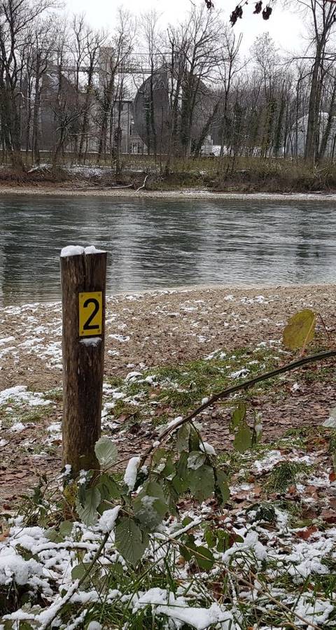 Auenlehrpfad Wasserschloss, Posten Nr. 2 
