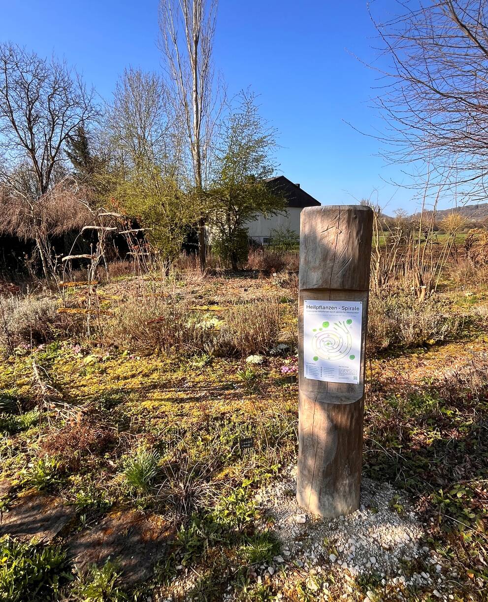 Heilpflanzenspirale