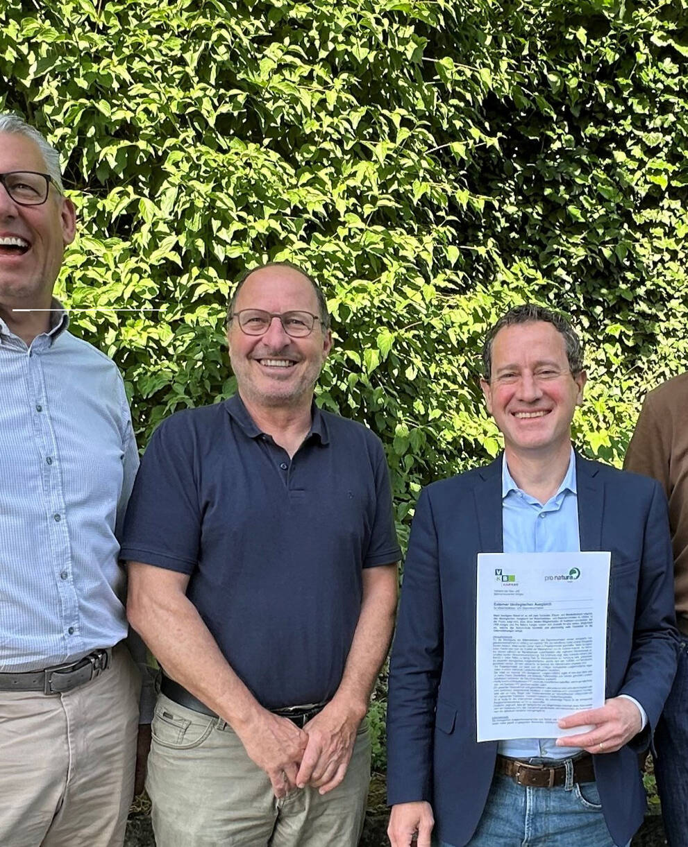 VKB und PNA Unterzeichnung Vereinbarung 8. Juni 2026